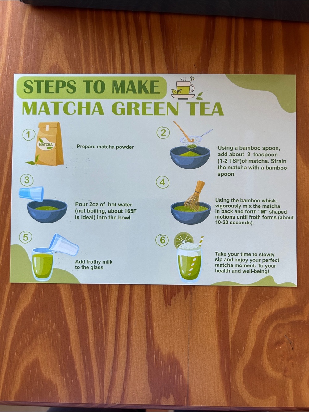 Matcha Whisk Set Brand new, never used in original Packaging - Picture 3 of 4